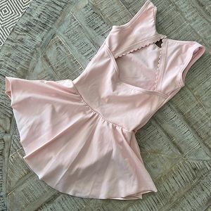 Capezio Pink Ballet Leotard Size T (2-4)